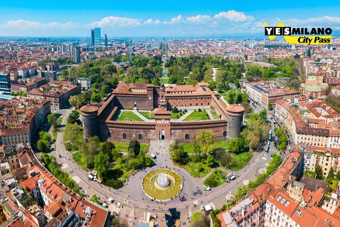 Milan: City Pass With 10+ Attractions and Hop-On Hop-Off Bus Tour - Transportation and Accessibility