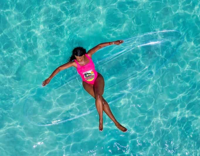 Montego Bay: Clear Kayak Drone Photoshoot Experience
