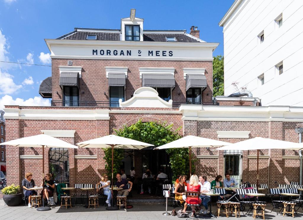 Morgan & Mees Amsterdam Review