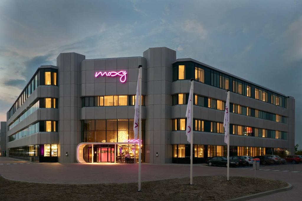 Moxy Amsterdam Schiphol Airport - About Your Stay