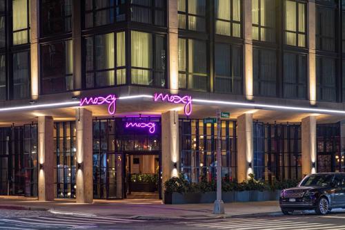 Moxy NYC Lower East Side - About Your Stay