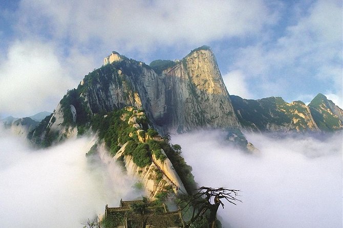 Mt. Huashan Private Roundtrip Transfer With Drivers Tickets Help - Key Points
