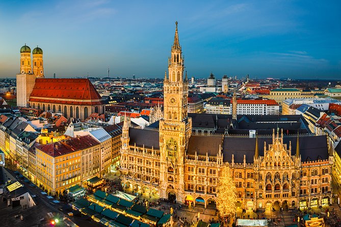 Munich 5-Hour Private Sightseeing Tour