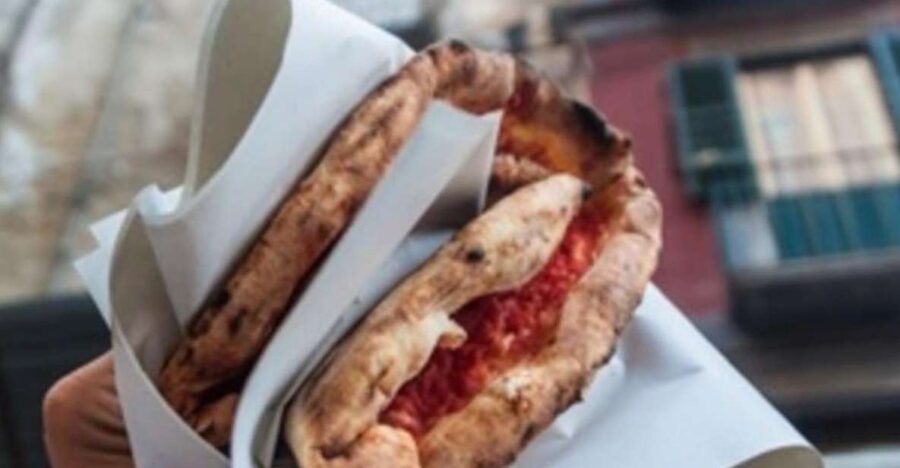 Naples: Walking Tour and Street Food Market