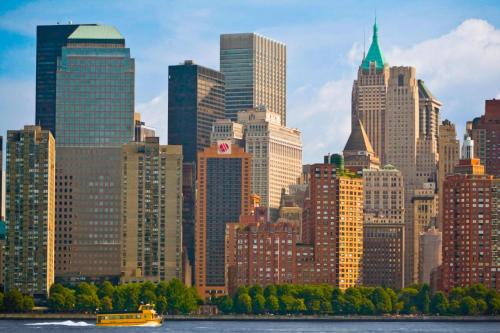 New York Marriott Downtown - About Your Stay
