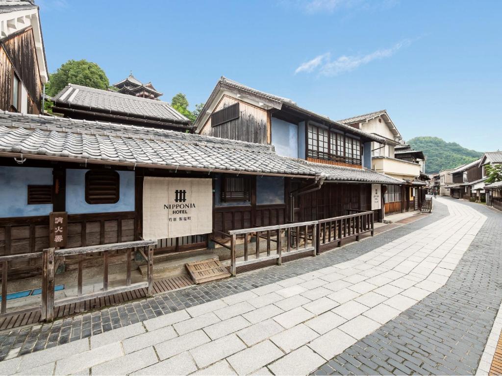 NIPPONIA HOTEL Takehara Saltworks Town Review