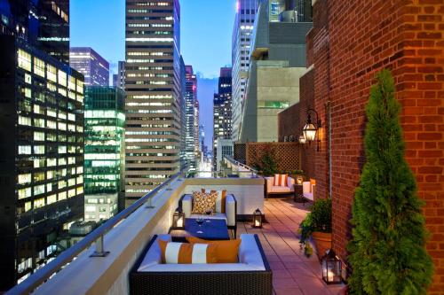 Omni Berkshire Place - About Your Stay