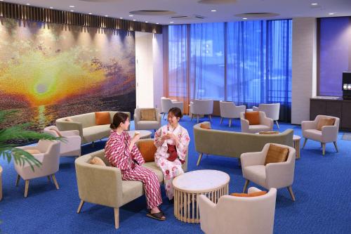 Ooedo Onsen Monogatari Premium Atami - Key Points