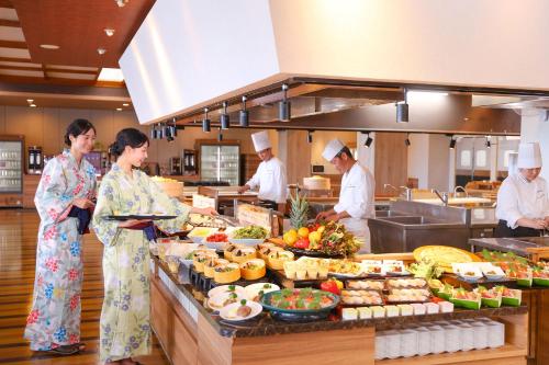Ooedo Onsen Monogatari Premium Iseshima - Key Points