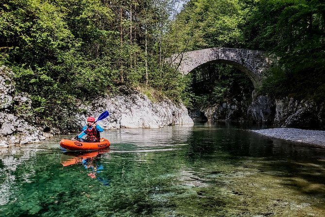 PACK-RAFT Trip Down the Rapids of SočA River