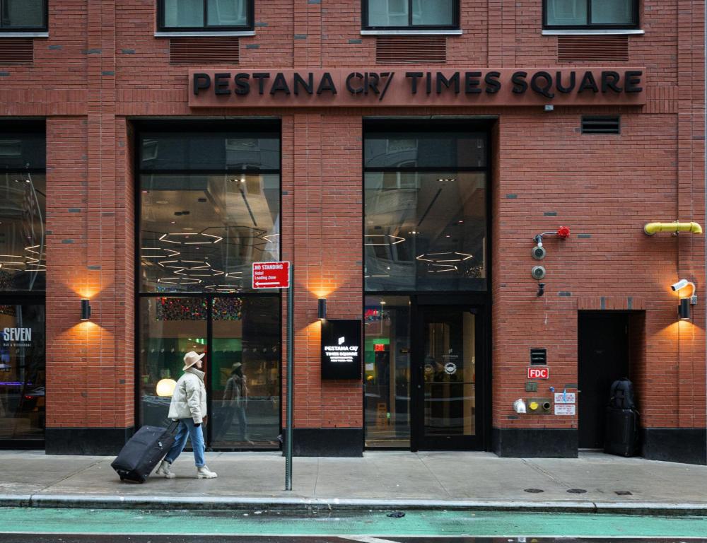 Pestana CR7 Times Square Review
