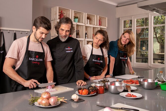 Premium Tapas and Paella Cooking Class in Barcelona - Class Overview