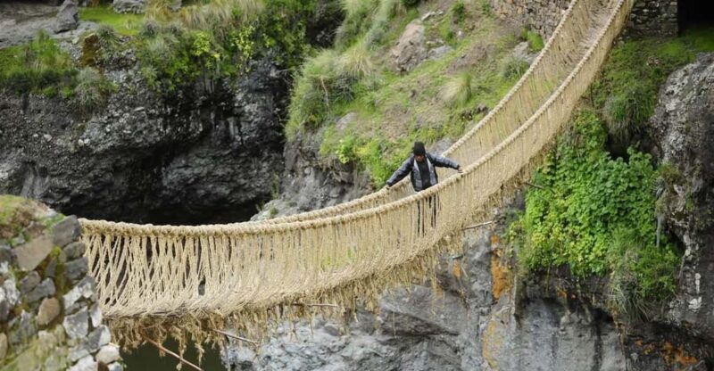Private: 8Days | Qeswachaka, Machupicchu + Hotel 3☆ - Key Points