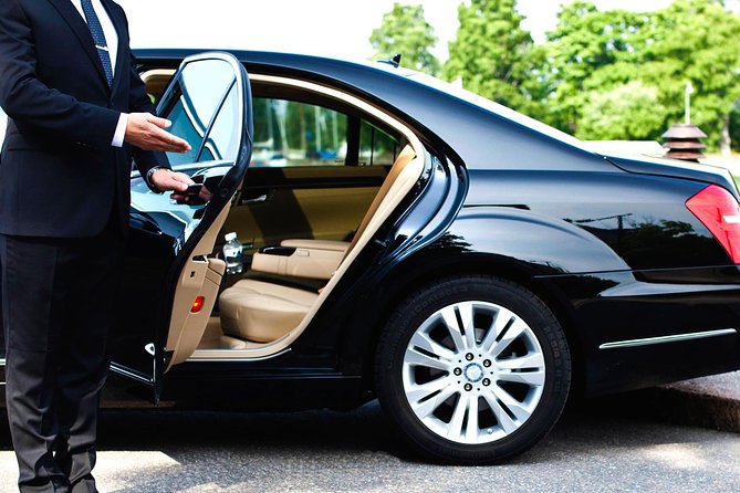 Private Airport Transfer From Larnaca Airport in a 4-Seater Taxi