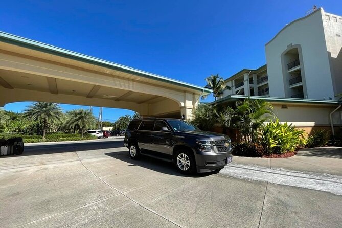 Private Airport Transfer in Luxury Vehicle- St. Thomas, USVI