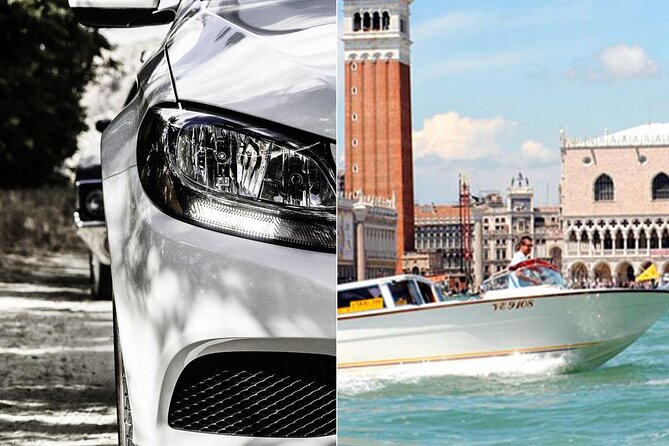Private Arrival Transfer From Venice Airport to Hotel in Venice City Center