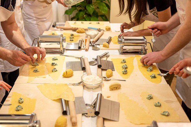 Private Cooking Class at a Cesarinas Home in SantAgnello