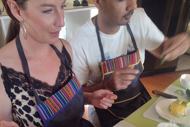 Private Cooking Class in Arequipa
