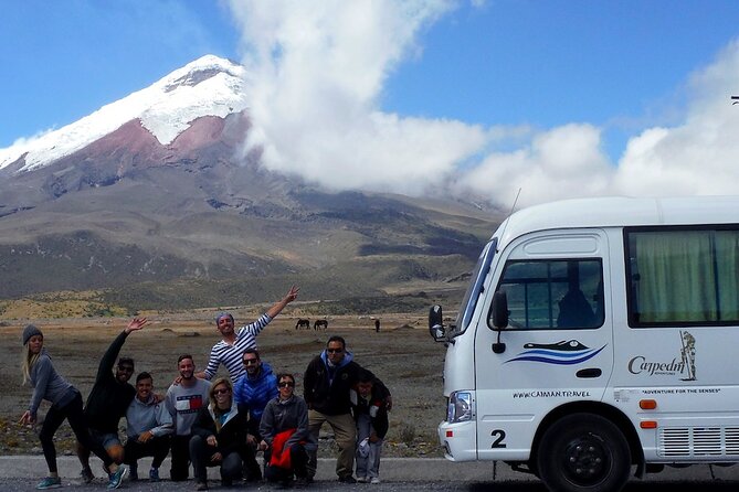 Private Cotopaxi – Quilotoa – Quito – 1 Day