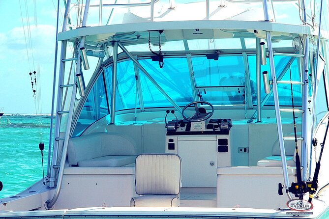 Private Fishing Charters СANA 32 - Overview of the Charter