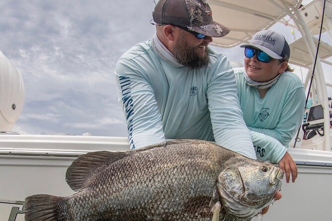Private Full-Day Tripletail Fishing in Apalachicola Florida - Key Points