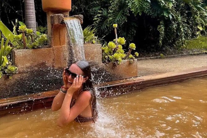Private Hot Springs In The Andes Mountains - Key Points