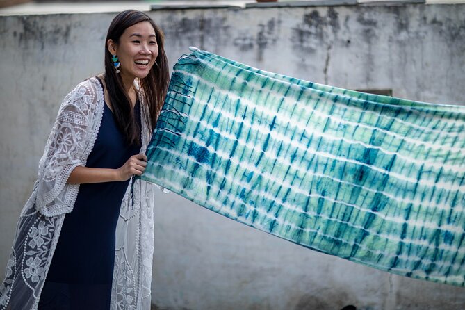 Private Natural Dye and Block Print Workshop With Lunch