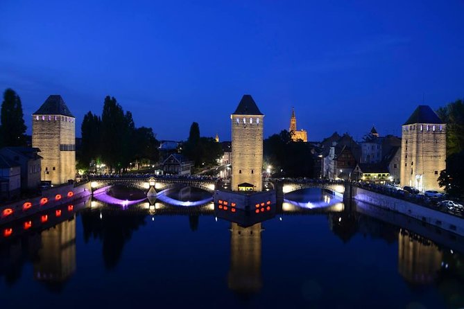 Private Night Sightseeing Tour of Strasbourg by Pedicab