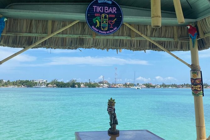 Private Tiki Boat Experience in Caye Caulker - Meeting and Pickup