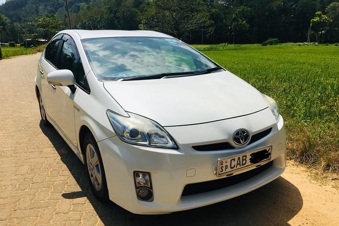 Private Transfer From Colombo Airport to Arugam Bay