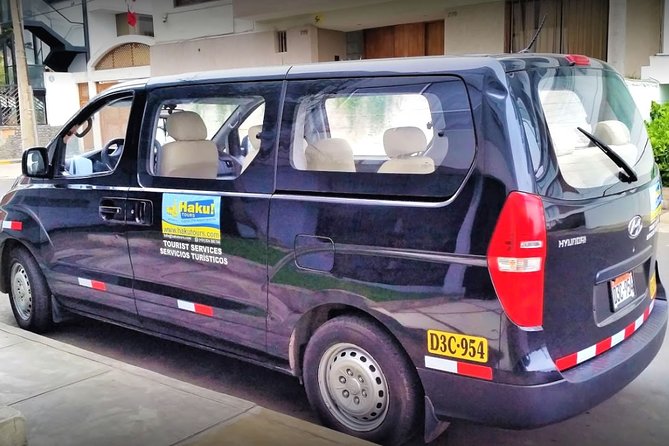 Private Transfer From Lima Airport to Miraflores