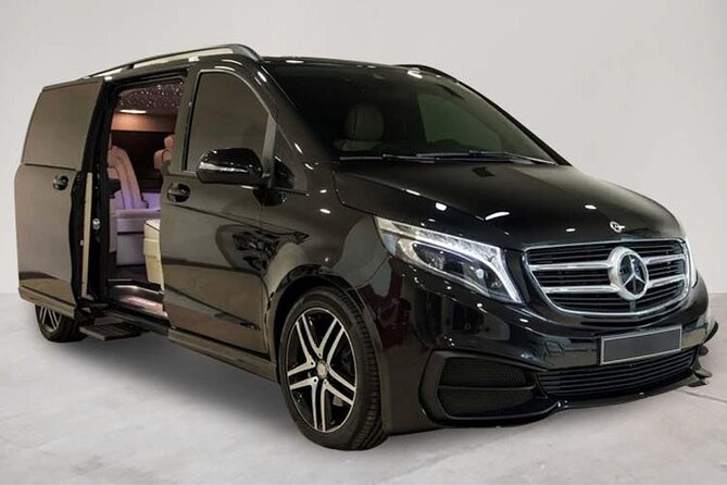 Private Transfer From Malpensa to St. Moritz - Pickup and Drop-off