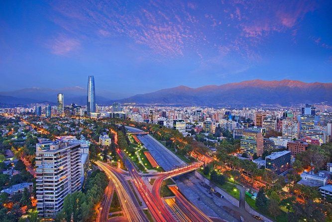 Private Transfer From Valparaíso to Arturo Merino Benítez (Scl) Airport - Service Overview