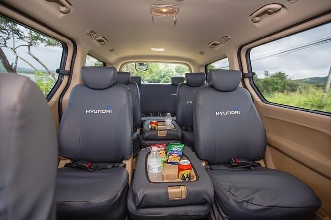 Private Transfer in Luxury SUV From Liberia Airport - Inclusions and Amenities