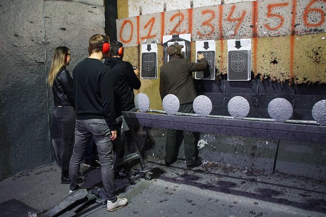 Real Gun Shooting Experience! Extremely Fun Indoor Activity in Riga!