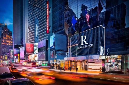 Renaissance New York Times Square by Marriott - About Your Stay