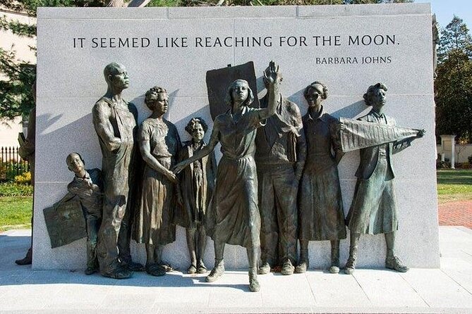 Richmonds Women in History Segway Tour - Key Points