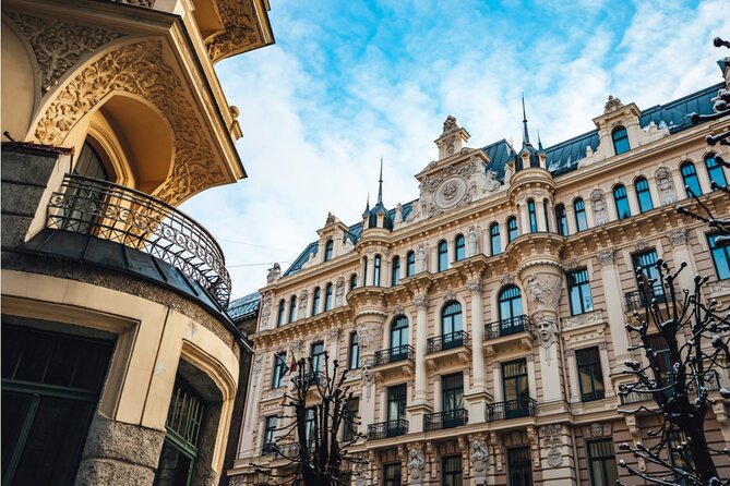Riga Art Nouveau Quest Experience