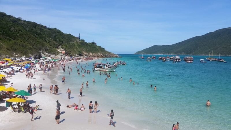 Rio De Janeiro: Arraial Do Cabo Boat Day Trip With Lunch - Key Points