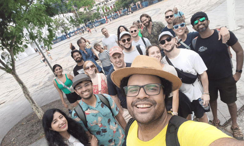 Rio De Janeiro: Historical City Center Private Walking Tour