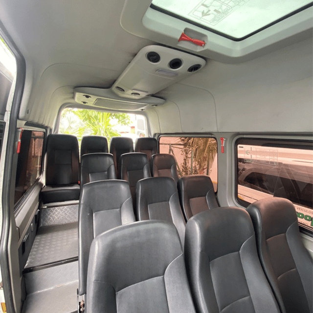 Rio De Janeiro: Private Transfer for up to 15 Passengers.