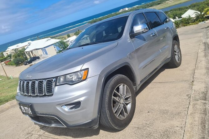 Round Trip Private Transport Including Airport and Other Location in St Kitts