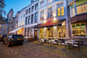 Saillant Hotel Maastricht City Centre - Auping Hotel Partner - Hotel Location and Surroundings