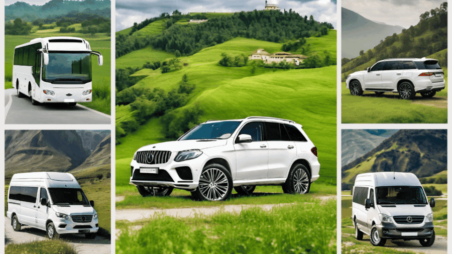 Salento to Armenia (Or Vice Versa) - Private Transport - Overview of the Service
