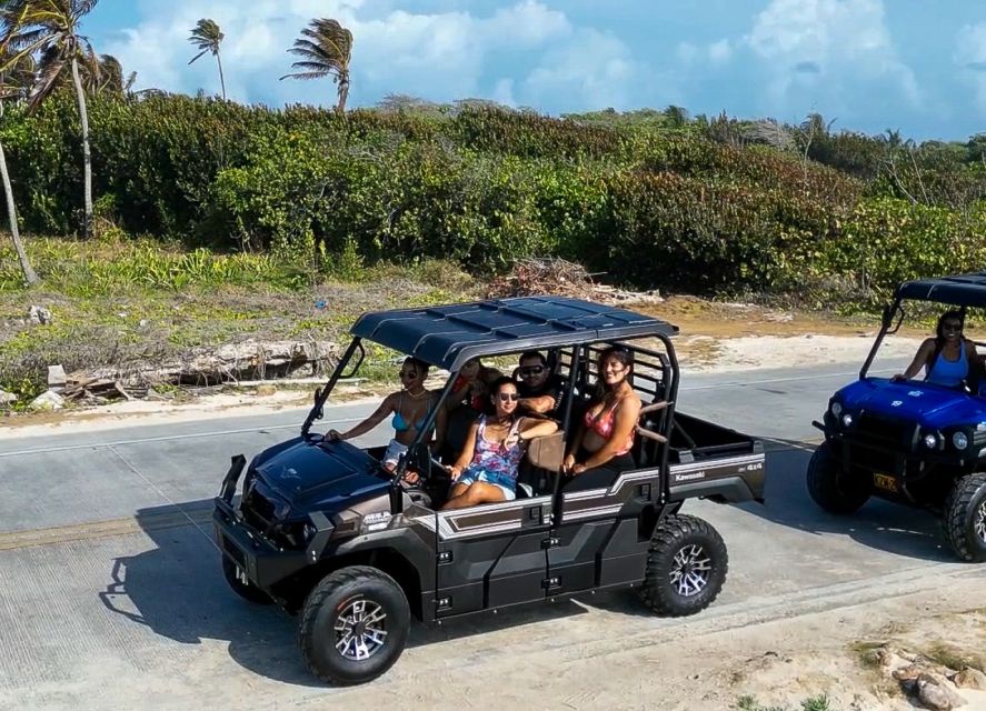 San Andrés: Beach Buggy Car Rental