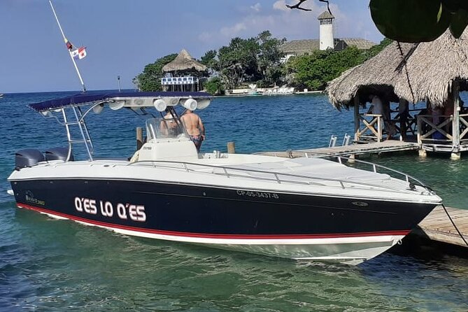 Santa Marta Beaches Private Boat Tour