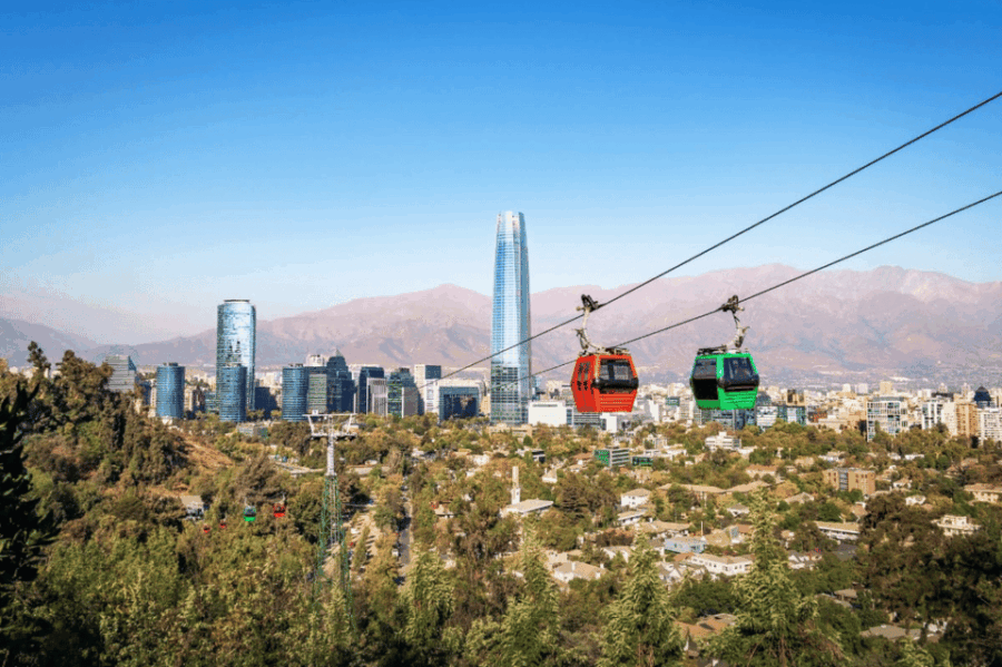 Santiago: Cable Car Admission Ticket - Experience Overview