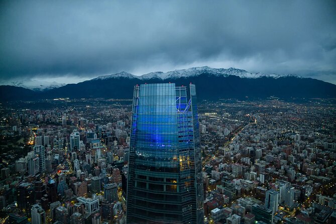 Santiago: Sky Costanera Observatory Skip-the-Line Entry Ticket - Overview and Experience