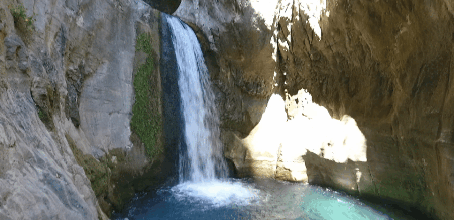 Sapadere Canyon and Alanya City Tour From Side