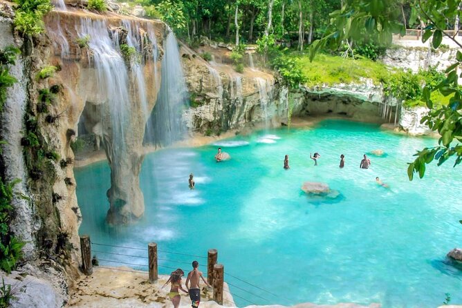 Scape Park, Cap Cana With Lunch and Pick up From Santo Domingo